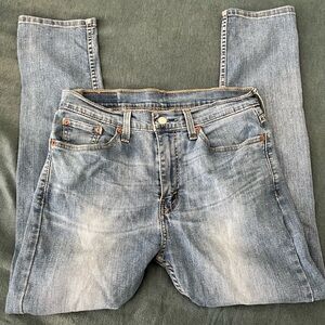 Levi's Light Blue Skinny Jeans